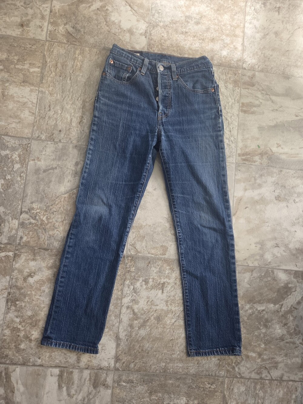Levi's Women's 501 Original Straight Jeans Sz 24
